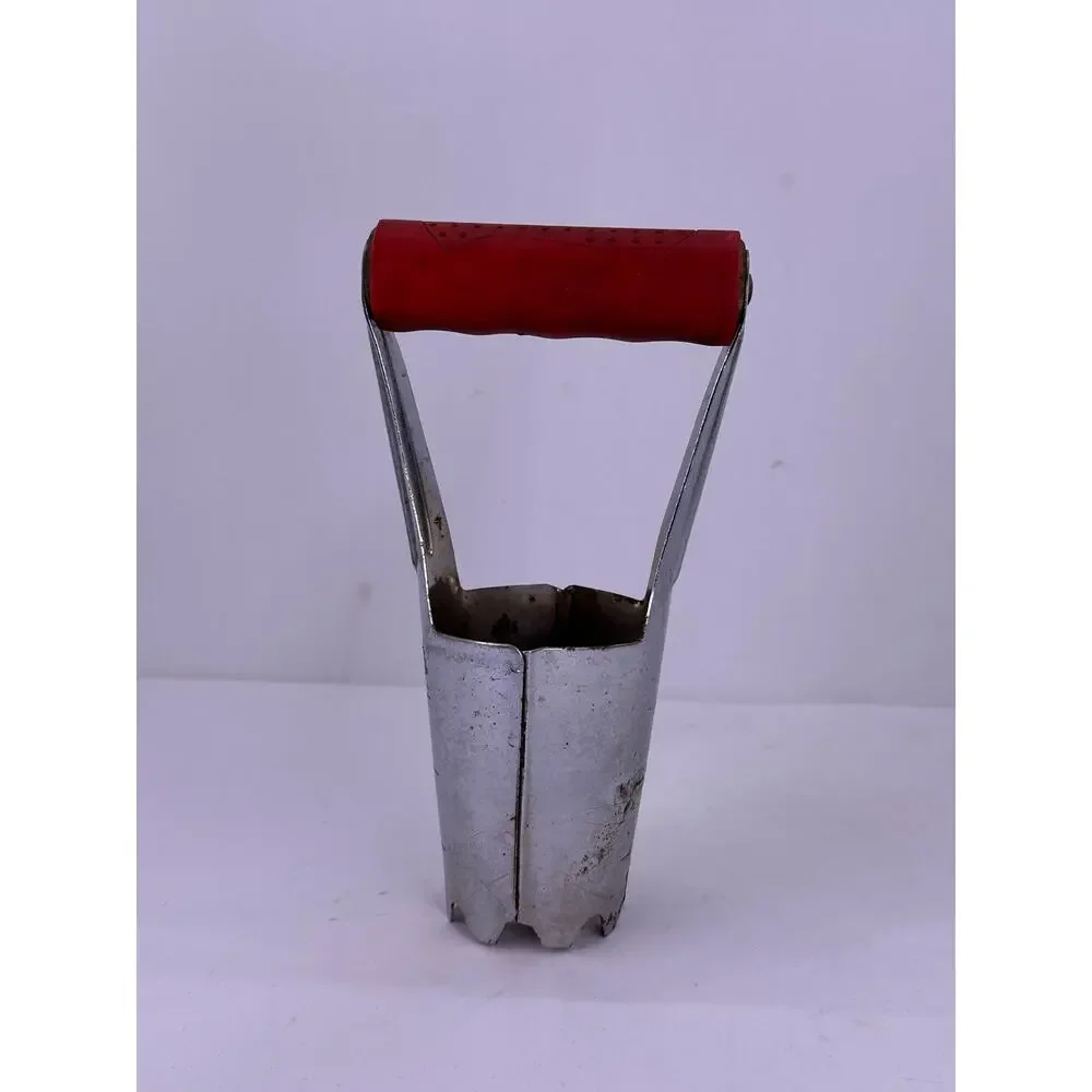 Vint Bronco 4” Garden Hole Cutter Hand Held Stainless Steel